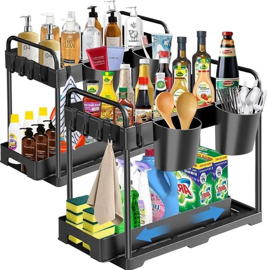 Organizzatore per cucina - sistemi di organizzazione per cucina