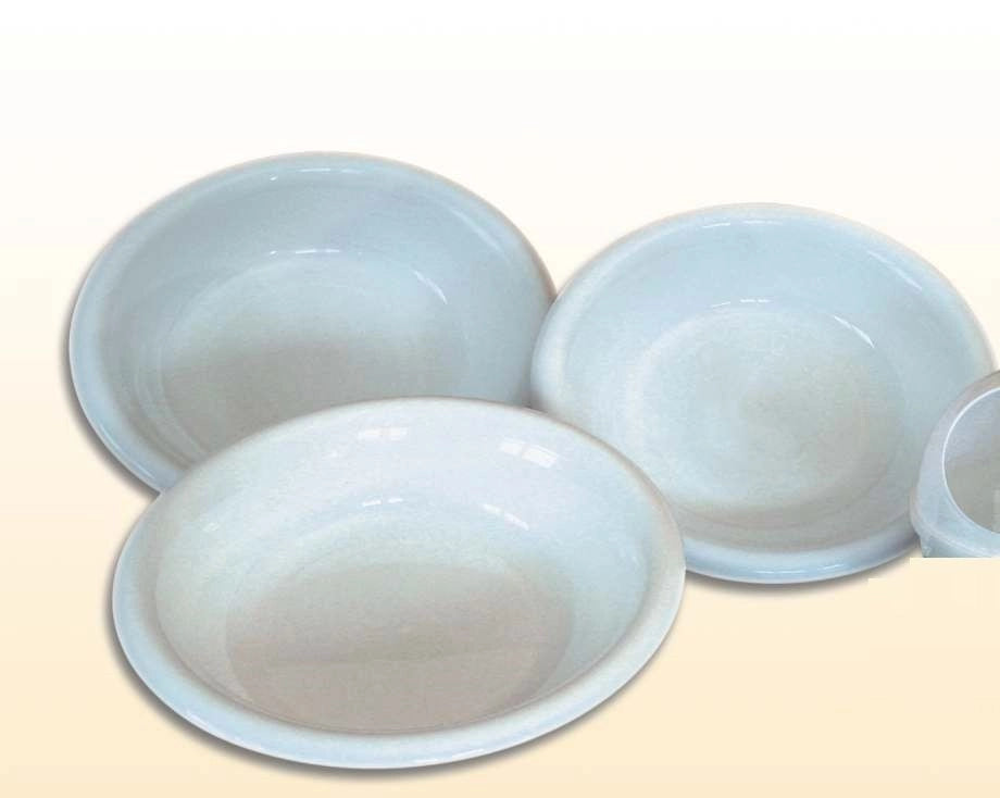 Bacinella Catino in Plastica Bianco 36 cm Ecoplast
