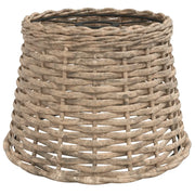 Paralume da Soffitto Marrone ?25x17 cm in Vimini CFW8983380