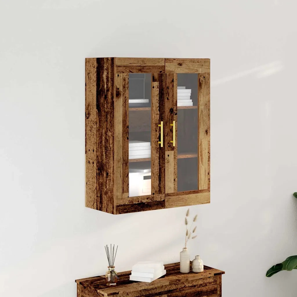Armadietto a muro Legno vecchio 69,5 x 34 x 90 cm 862165