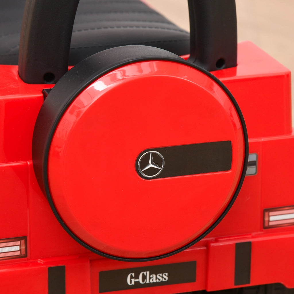 Camioncino Bambini Mercedes Benz Push and Go ¨C zephmum ¨C Rosso