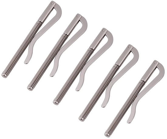 Clip per portafoglio in acciaio inox - resistenti all'usura e alla corrosione - design duraturo