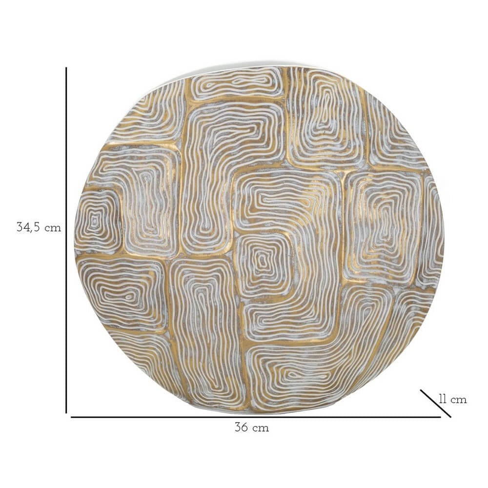 Vaso Resina Piccolo cm 36X11X34,5 - ECLIPS
