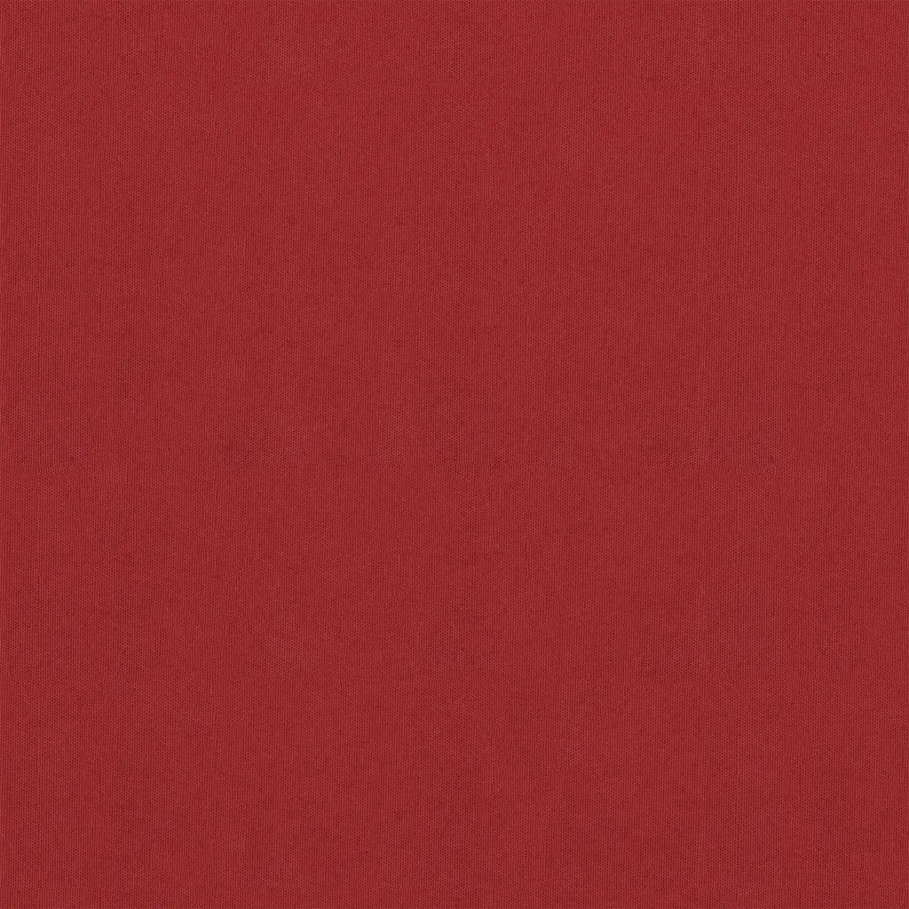Paravento da Balcone Rosso 90x300 cm in Tessuto Oxford 135036