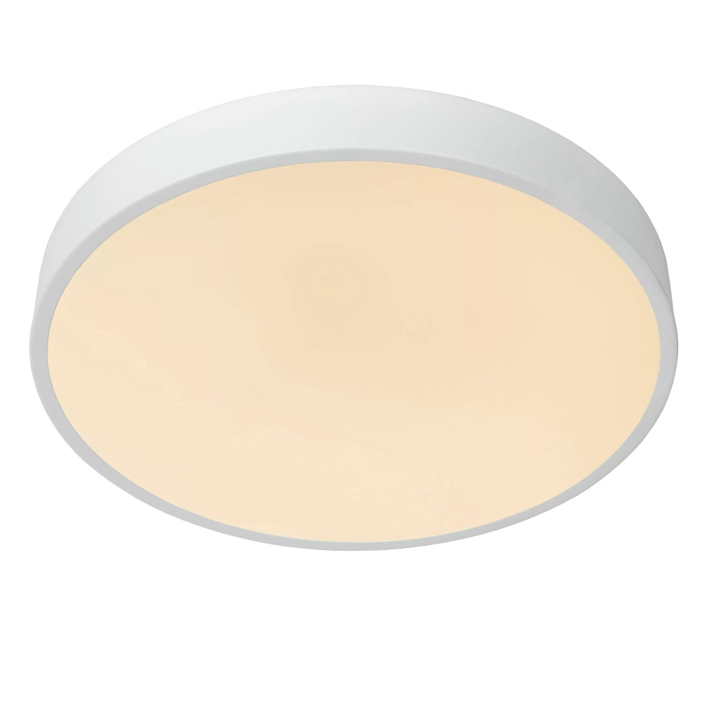 Plafoniera LED Lucide UNAR Ø39,5 24W bianca rotonda