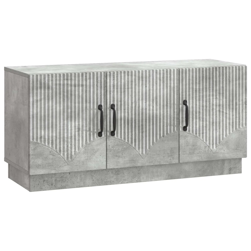 Mobile TV Grigio Cemento 99 x 34,5 x 47 cm Legno ingegnerizzato 895408