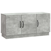 Mobile TV Grigio Cemento 99 x 34,5 x 47 cm Legno ingegnerizzato 895408