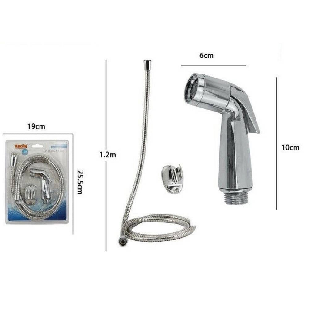 Trade Shop - Kit Doccetta Doccino Bidet Bidè Intimo Anziani Disabili Laccio Staffa 69310 -