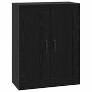Armadietto a muro Rovere Nero 69,5 x 34 x 90 cm 8010883