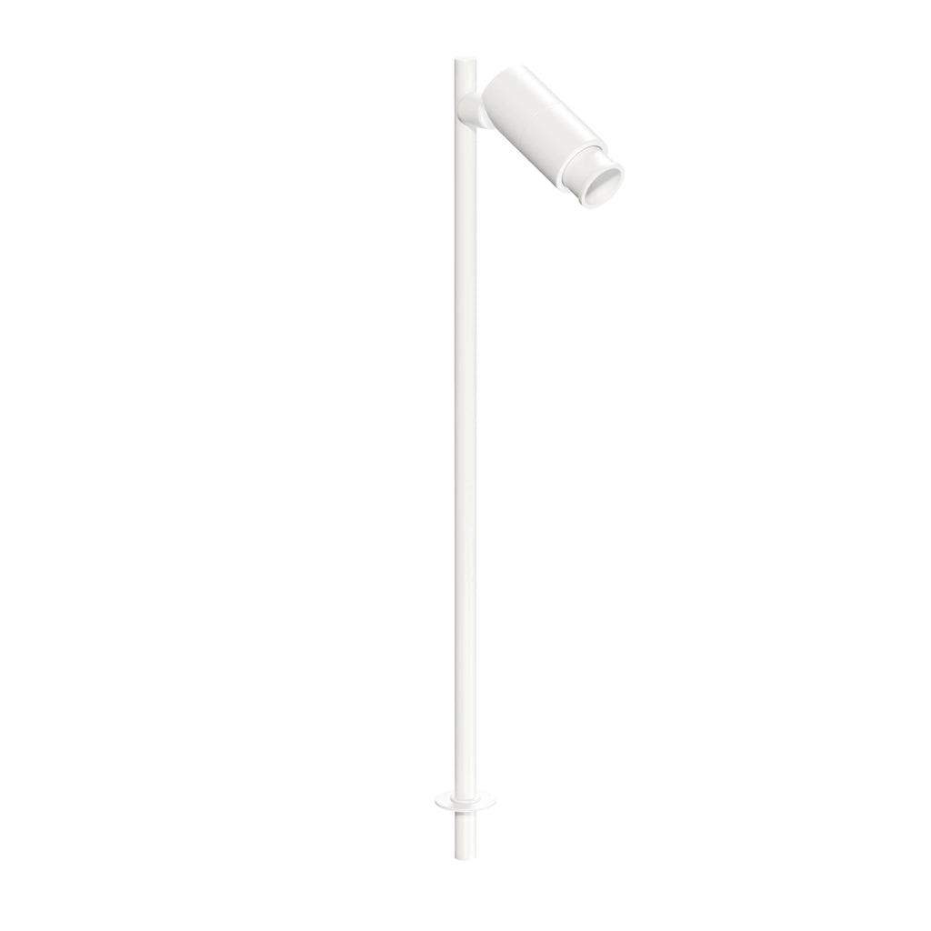 ARKOSLIGHT Micro Zoom XL Proiettore LED da incasso 2W 2700K CRI90 fascio regolabile 15-36 gradi finitura Bianco Opaco art. A4380111W