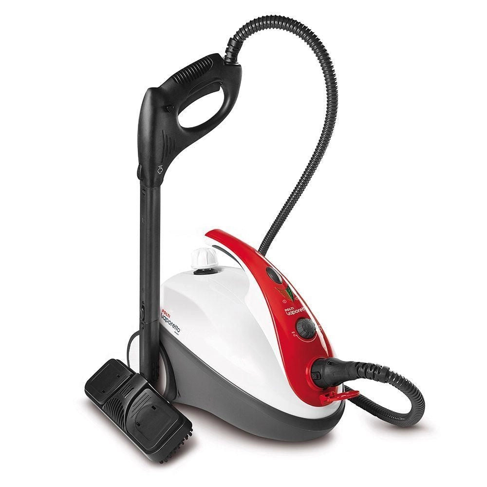 Polti PTEU0268 Vaporetto Smart 30_R Pulitore a Vapore 1800 W 1,6 L 3 bar 12 accessori colore Bianco Rosso