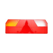 Diffusore luce freno posteriore sinistra per semirimorchio Schmitz Cargobull 420x145mm
