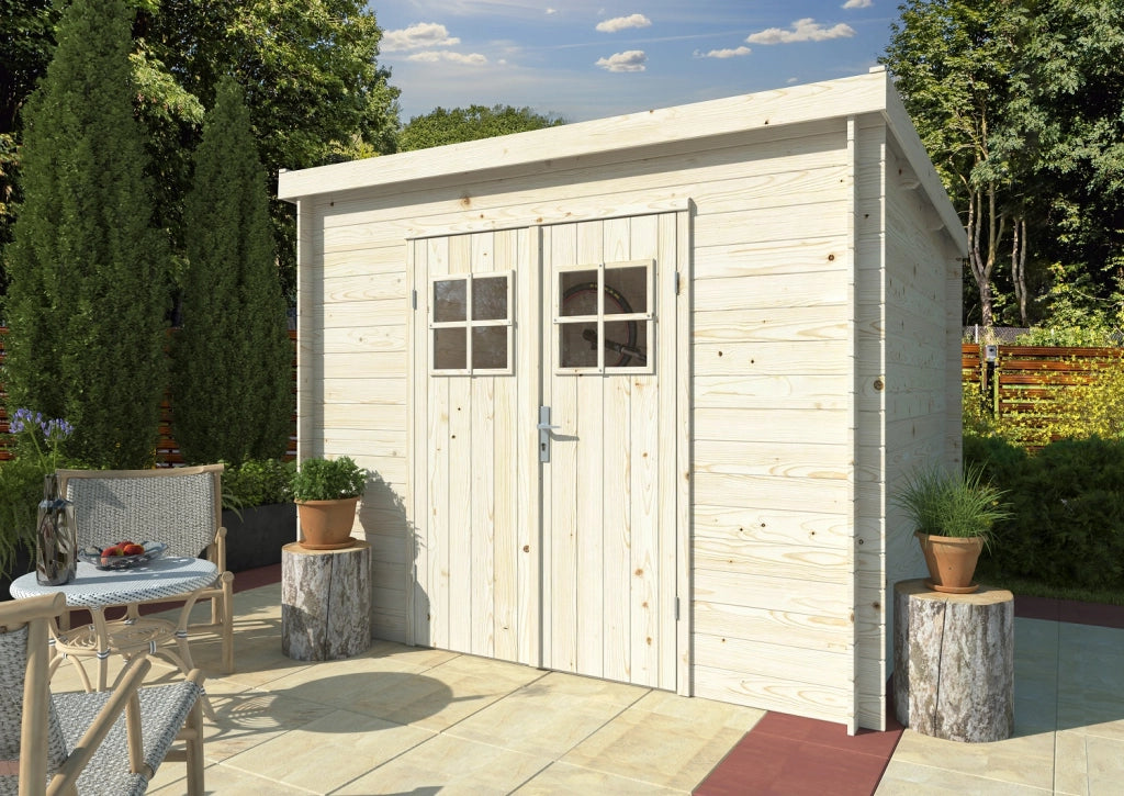 Casetta in legno non trattato Molly C 260X260