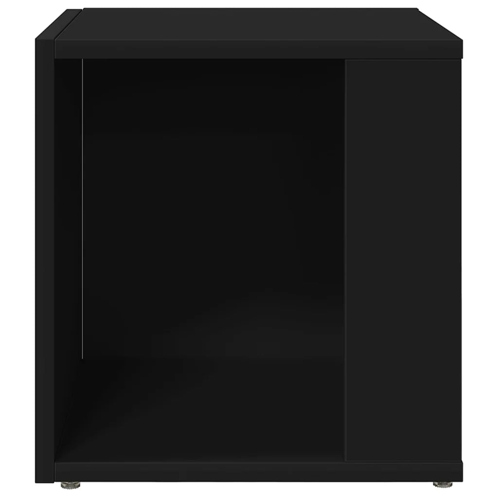 Tavolino Nero 33x33x34,5 cm in Truciolato 809009