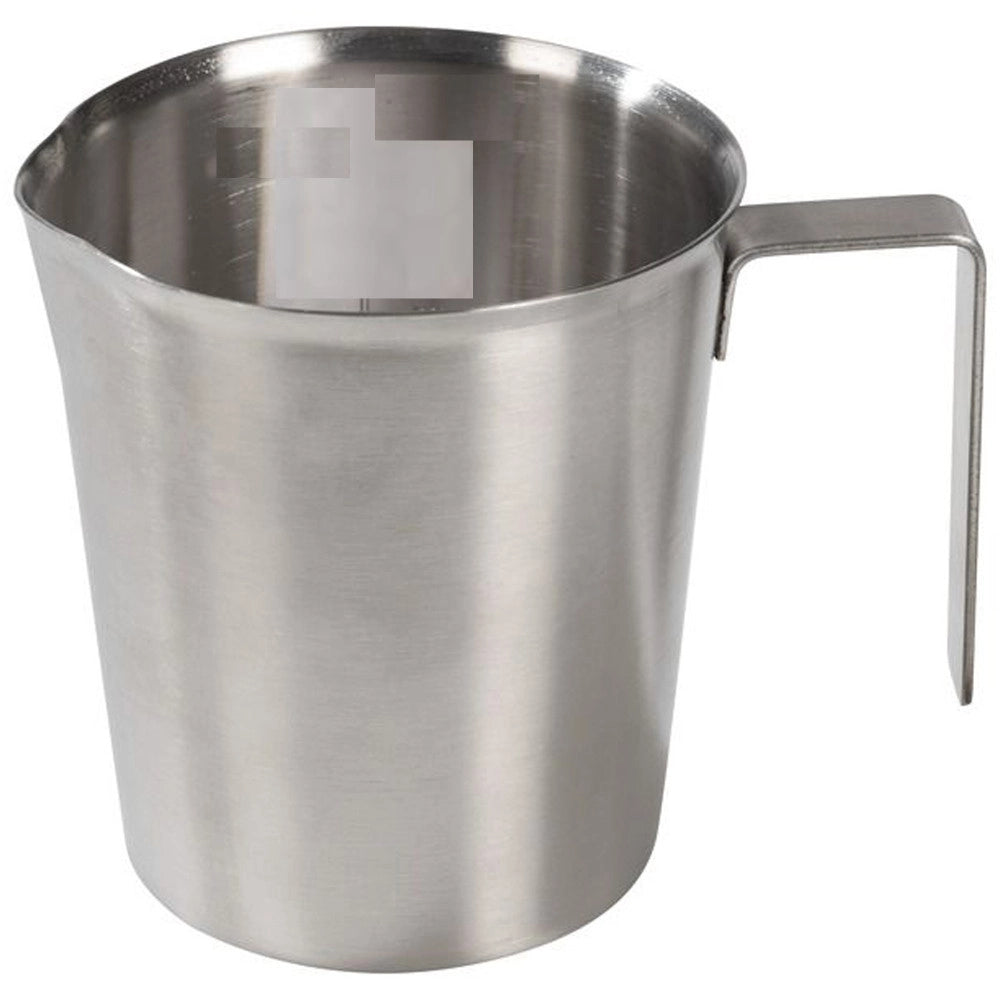 Trade Shop - Bricco Bollilatte Bolli Latte Lattiera Caffè Caraffa 750 Acciaio Inox Pentolino -