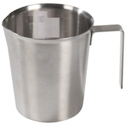 Trade Shop - Bricco Bollilatte Bolli Latte Lattiera Caffè Caraffa 750 Acciaio Inox Pentolino -