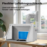 Accessorio airbrush Tubo dell’aria di scarico per cabina di aspirazione aerografo