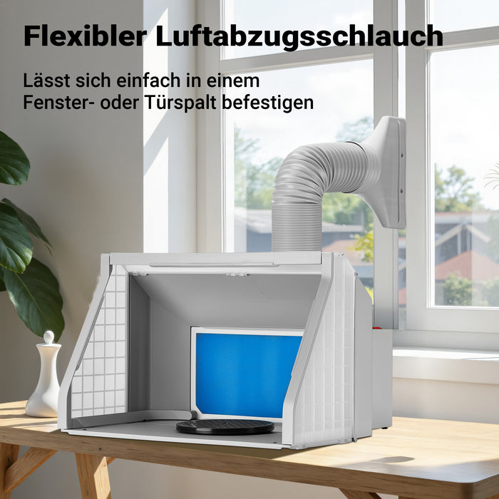 Accessorio airbrush Tubo dell’aria di scarico per cabina di aspirazione aerografo