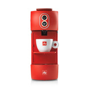 Illy Macchina da Caffe a Cialde 44mm Easy Rossa