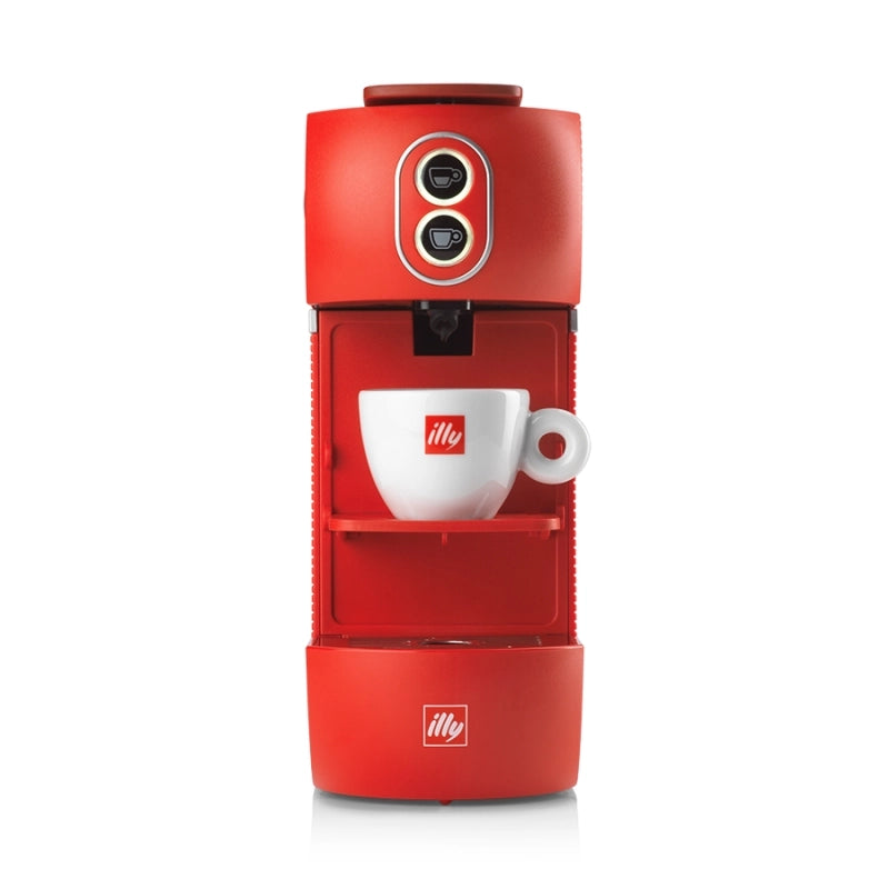 Illy Macchina da Caffe a Cialde 44mm Easy Rossa