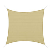 Tenda Parasole Quadrata per Giardino ¨C Minimal ¨C HDPE Traspirante, UV 95%, 360x360 cm