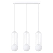Lampada a sospensione BRINA 3L bianco