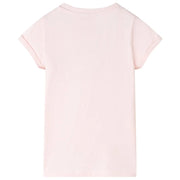 Maglietta da Bambina Rosa Tenue 140 11013