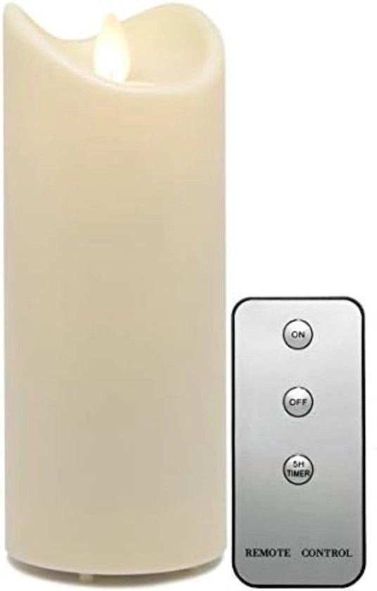 Luminarie a Led a forma di fiamma movimento - Luminarie a batterie - 18 CM
