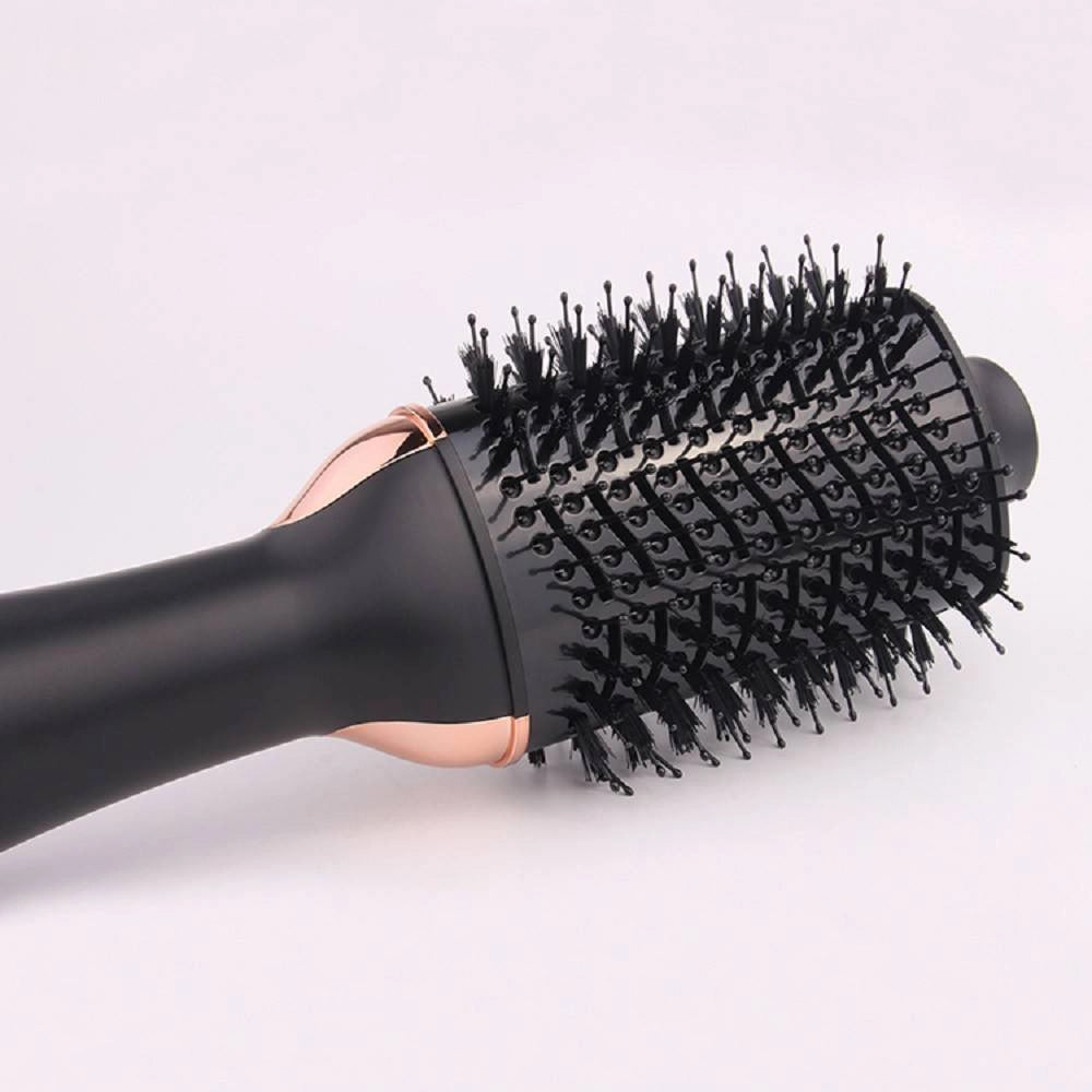 Trade Shop - Spazzola Ad Aria Calda Professionale Agli Ioni Piastra Capelli Acconciatura V492 -