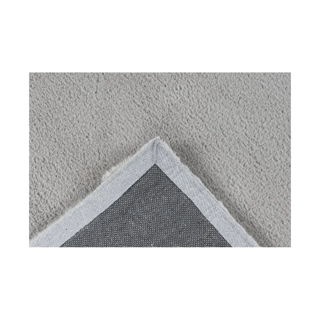 Tappeto 170x120cm, design E005N colore argento - Comfort ed eleganza per il tuo interno