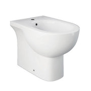 Bidet filo muro con erogazione rubinetto