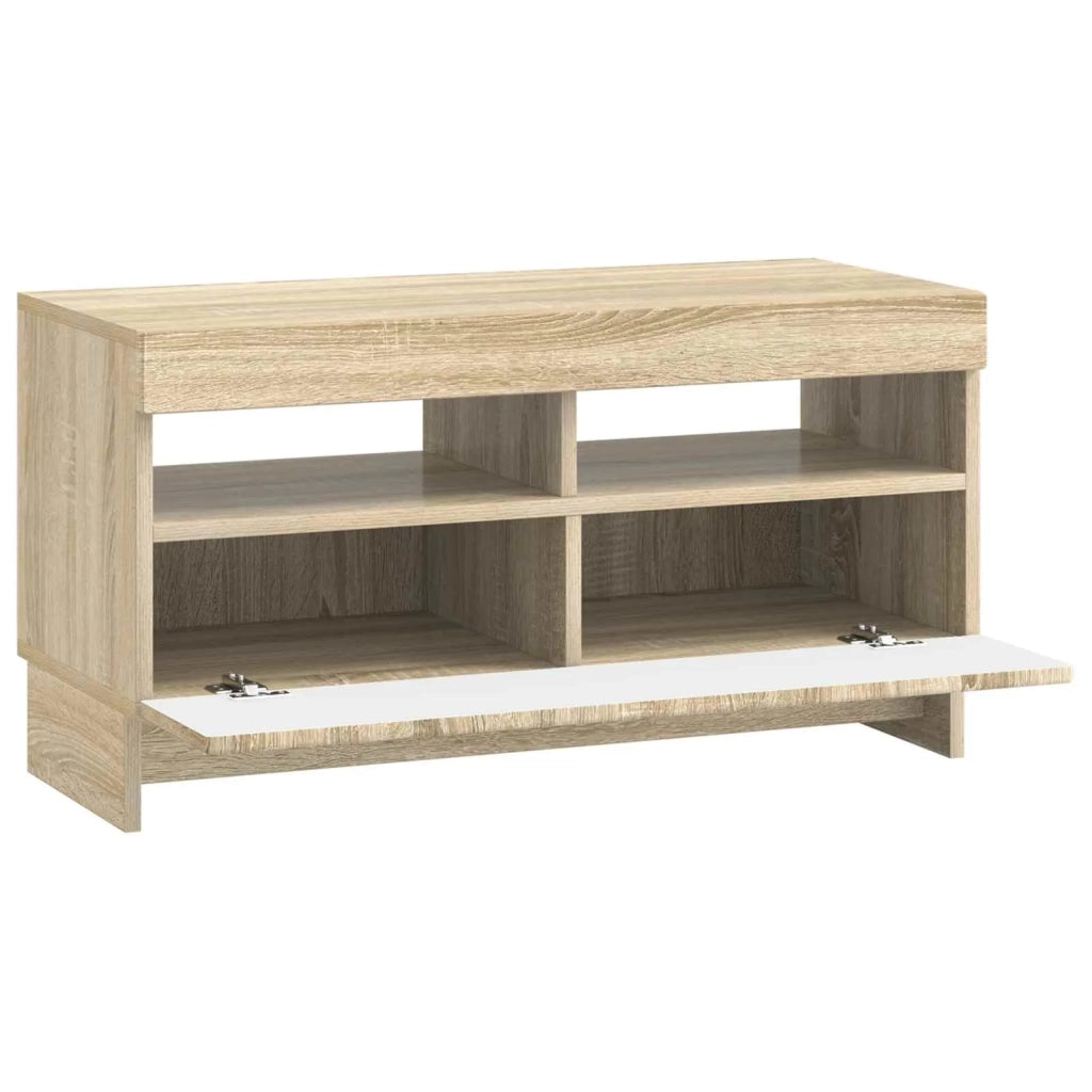 Mobile TV LED Rovere Sonoma Legno ingegnerizzato 896117