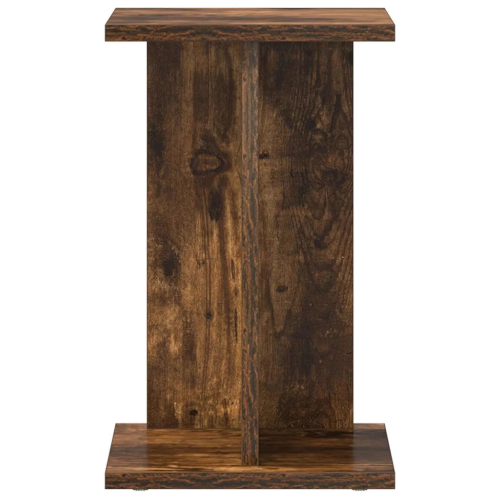 Supporto per piante Quercia Affumicata 25 x 25,5 x 40,5 cm 899682
