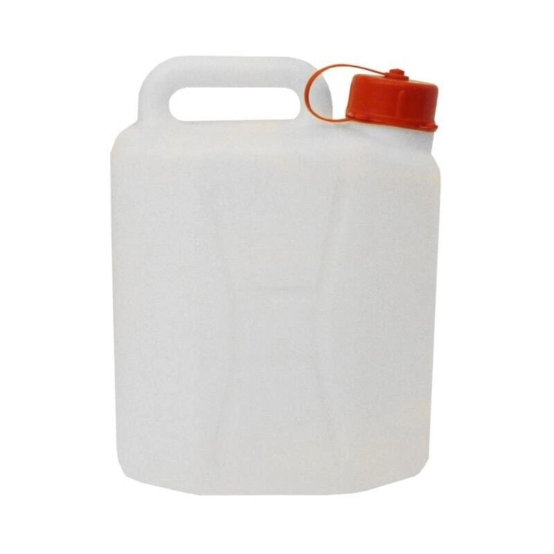 TANICA IN PLASTICA PER ALIMENTI ACQUA VINO OLIO 20 LITRI