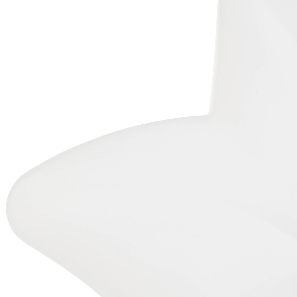 Lampada da soffitto con paralume acrilico bianco a forma di stella per la cameretta dei bambini Illuminazione d'accento di design