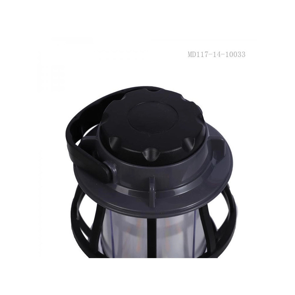Trade Shop - Lanterna Lampada Solare Da Campeggio Ricaricabile Luce Led Emergenza Dimmerabile -