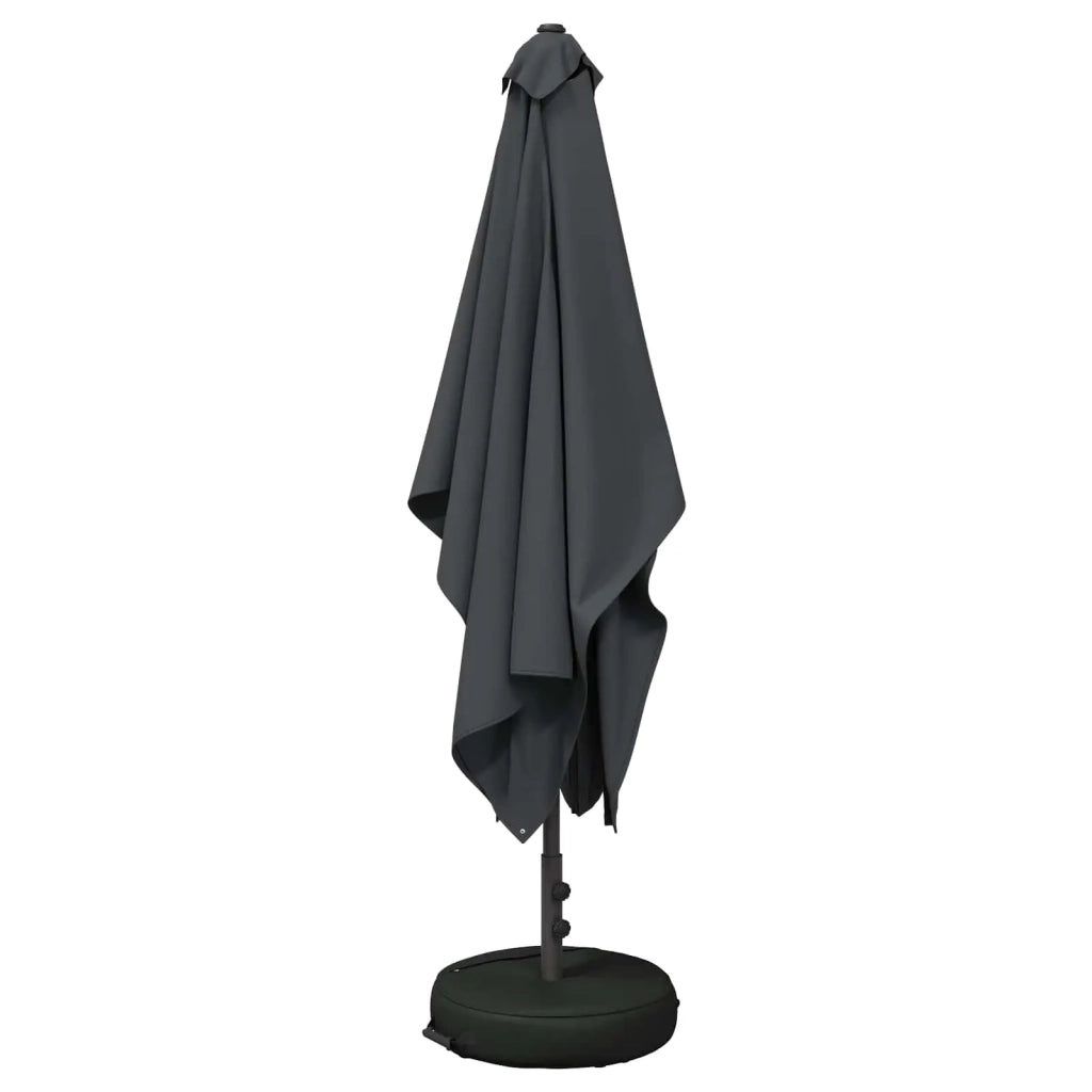 Parasole da Giardino con Base 200 x 300 cm Poliestere 42036206