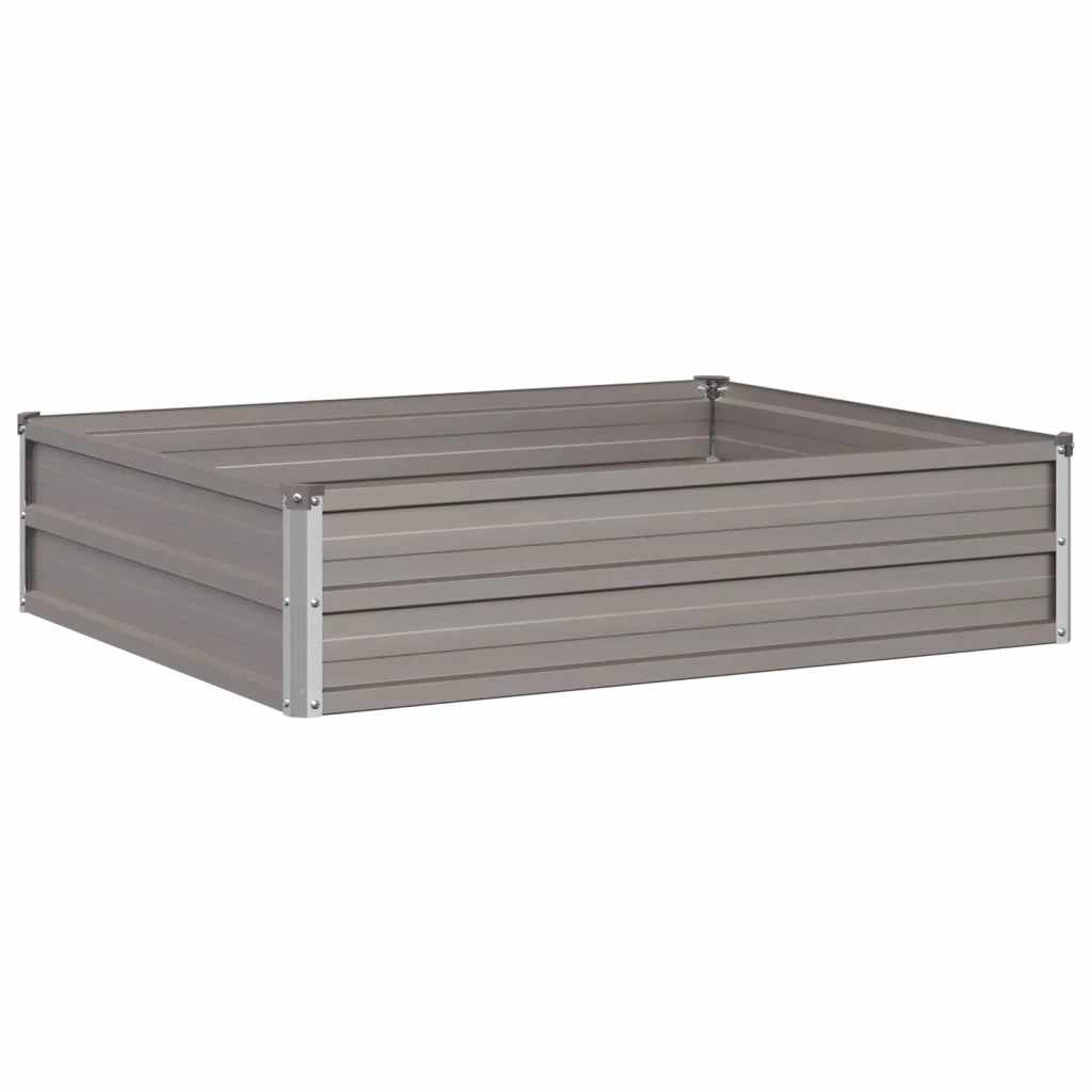 Letto rialzato da giardino Ruggine 100 x 80 x 24 cm cartone 8006468