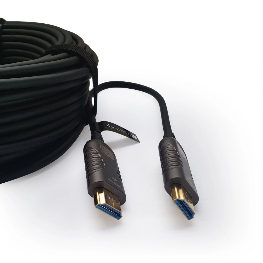 Cavo Ottico Attivo HDMI 2.0 AOC 4K 18Gbps HDMI A/A M/M 10m