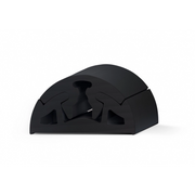 PROFILO BINO 40 NERO MT.2