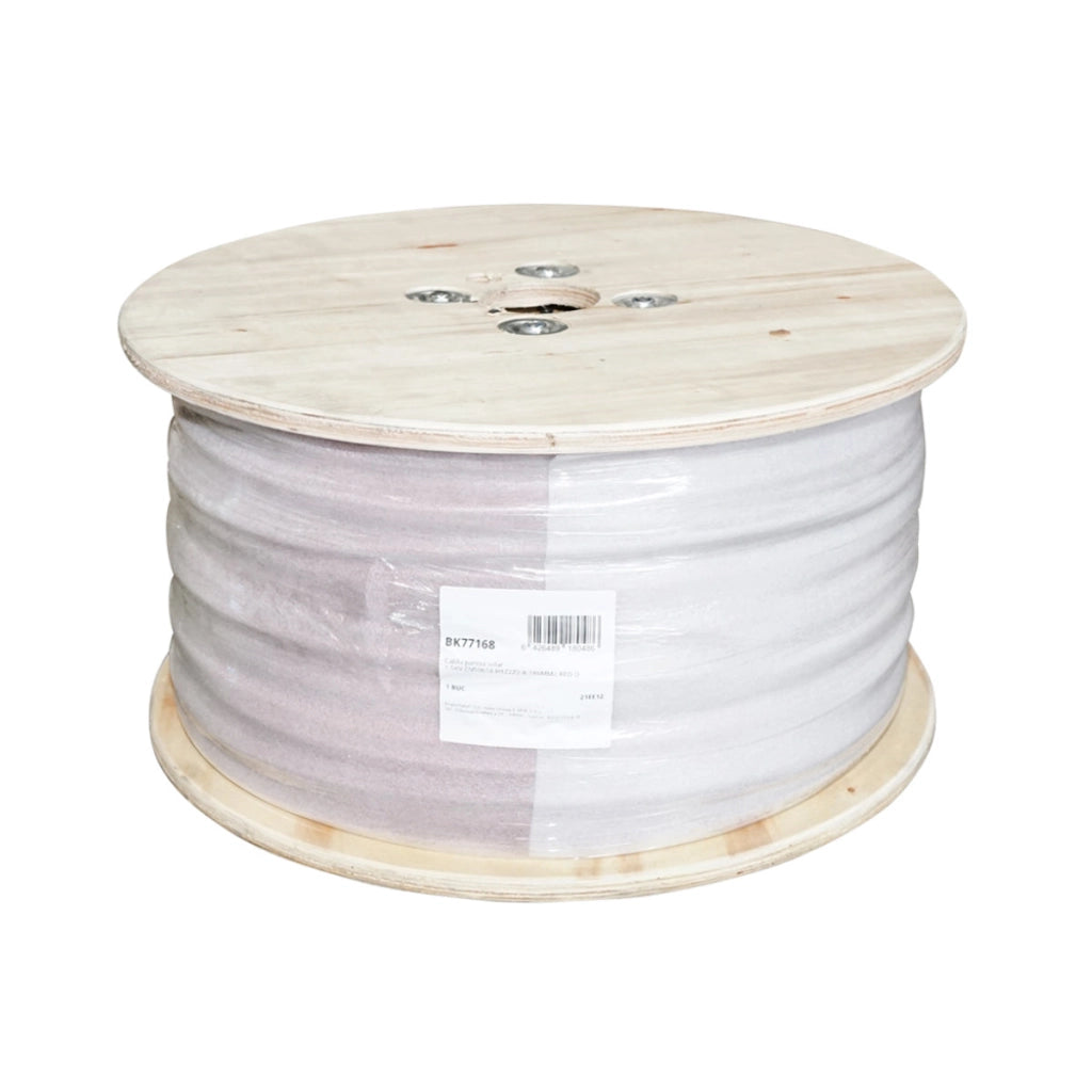 Bobina di cavo per pannello solare 6mmx1000m 1,5KV, H1Z2Z2-K rosso Leader
