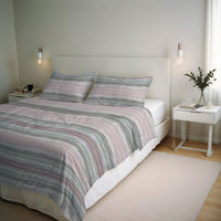 Copripiumino Singolo con Stampa sul Sacco e Federa Linea River Rio Gold