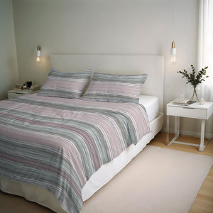 Copripiumino Singolo con Stampa sul Sacco e Federa Linea River Rio Gold