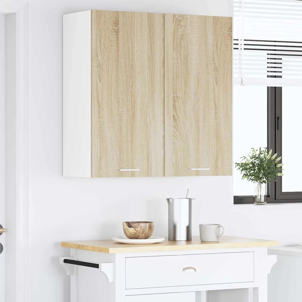 Armadio pensile Rovere Sonoma 80 x 31 x 80 cm Legno multistrato