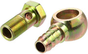 Fitting a Banjo M18x1.5 per motor - Fitting a Banjo per rem sistema - Materiale Koper/ijzer