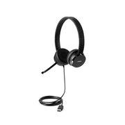 Lenovo 4xd0x88524 cuffia e auricolare cablato a padiglione ufficio nero - LEN4XD0X88524