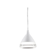 Sospensione Esterni Ed Interni In Alluminio Bianco Led 20 W 1700 Lm 3000K Graal