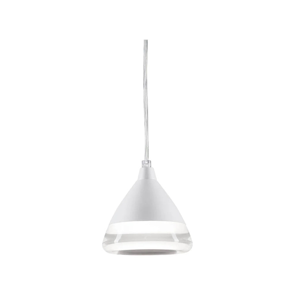 Sospensione Esterni Ed Interni In Alluminio Bianco Led 20 W 1700 Lm 3000K Graal