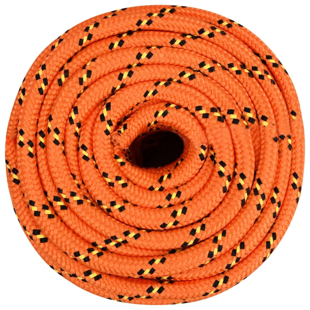 Corda multiuso 16 mm 250 m Arancione PP 1560 kg Carico massimo 3473328