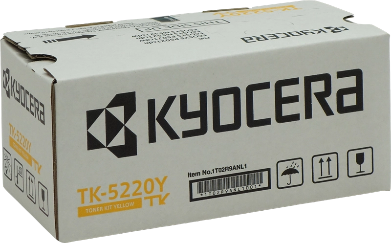 KYOCERA TK-5220Y cartuccia toner 1 pz Originale Giallo